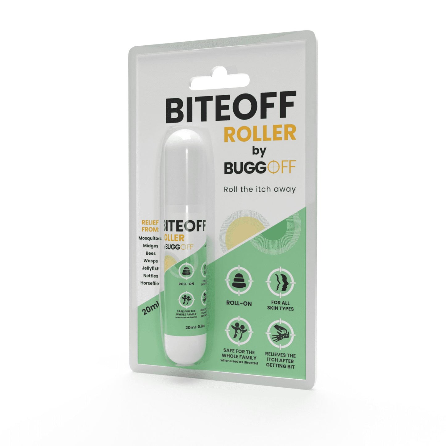 BITEOFF by BUGGOFF insect bite relief roll-on pen 20ML