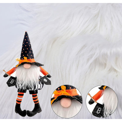 Genreen Shaggy Plush Faux Fur Fabric Precut Strips Fluffy Fuzzy Craft Fur for Gnomes Beard Hair Cosplay Costume Dwarf Decoration (White, 2x60 inch)