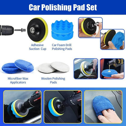 AOMBOO 27Pcs Car Detailing Kit Interior Cleaner, Detailing Brushes Car Cleaning Kit for Wheel, Dashboard, Air Vent