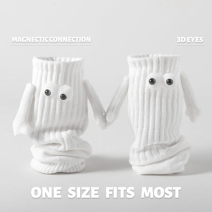 Sherry 2 Pack Novelty Magnetic Doll Unisex Funny Couple Socks