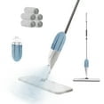 360° Spin Spray Mop, No Batteries Required Lightweight & Efficient Ideal for Kitchen, Bathroom & Home Cleaning