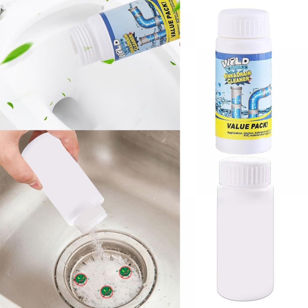 Wild Tornado Powerful Sink & Drain Cleaner High Efficiency - Clog Remover Tornado Sink & Drain Cleaner