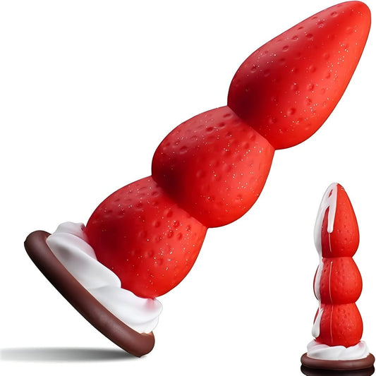 Adult Sex Toys 8 inchDildos Sex Toys with Strong Suction Cup, Fantasy Sex Toys for Women & Men Hands-Free Play