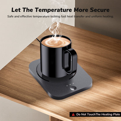 Coffee Mug Warmer, Electric Coffee Warmer for Desk Heated Coffee Mug for Coffee, Beverage, Milk, Tea, Coffee