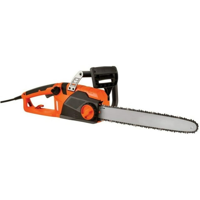 Electric Chainsaw Cordless Battery Powered, Hand Held Saw for Wood/Trees Trimming, Tools for Household and Garden