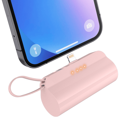 OWNTECH Power Bank Portable Charger for iphone android with usb c 5000mah Mini Battery Pack Compatible with iPhone 15/14/13/12