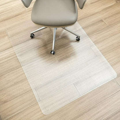 Office Mat,36" x 48" Rectangle Clear Chair Mat for Easy Glide