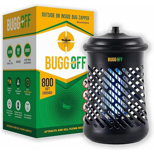 Outdoor 3500V 20 Watt Commercial Electric Mosquito Bug Zapper