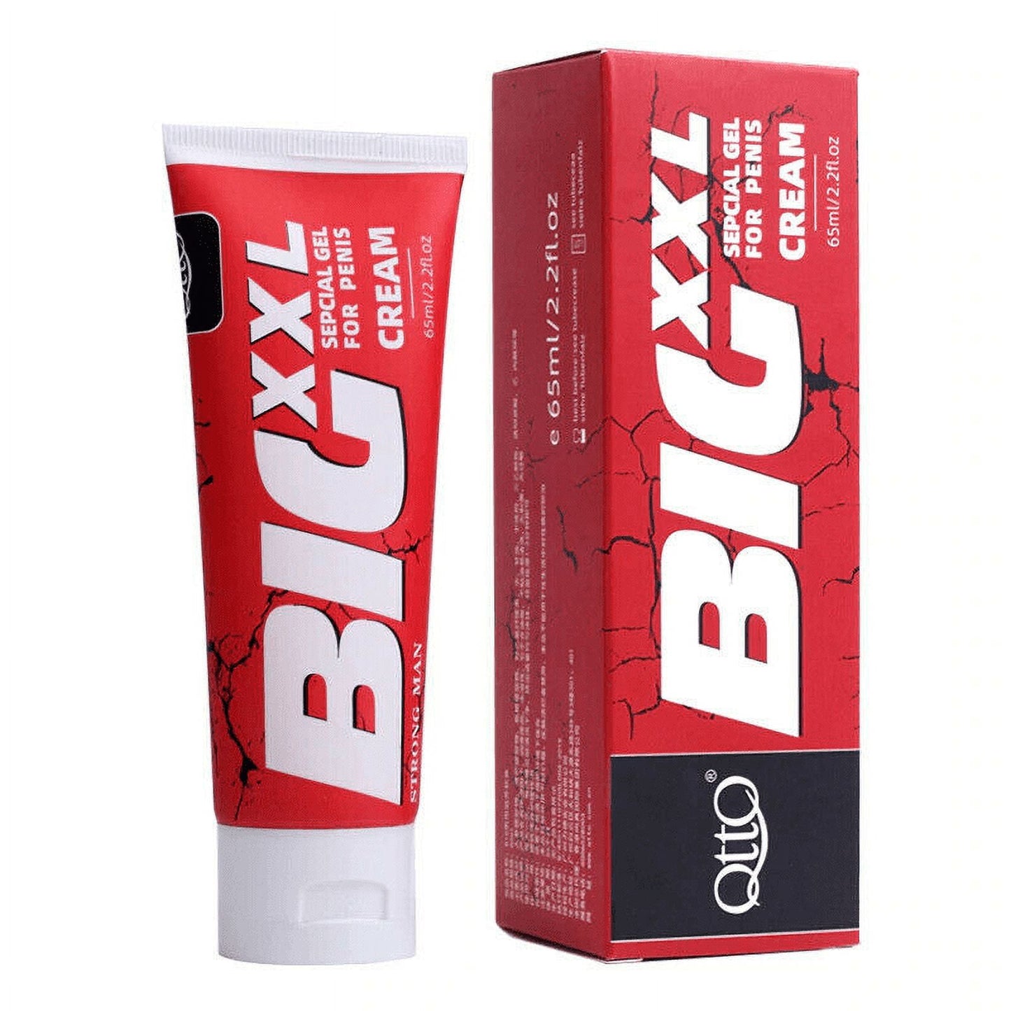 Qtto BIG XXL Enlargement Cream for Men 65ml