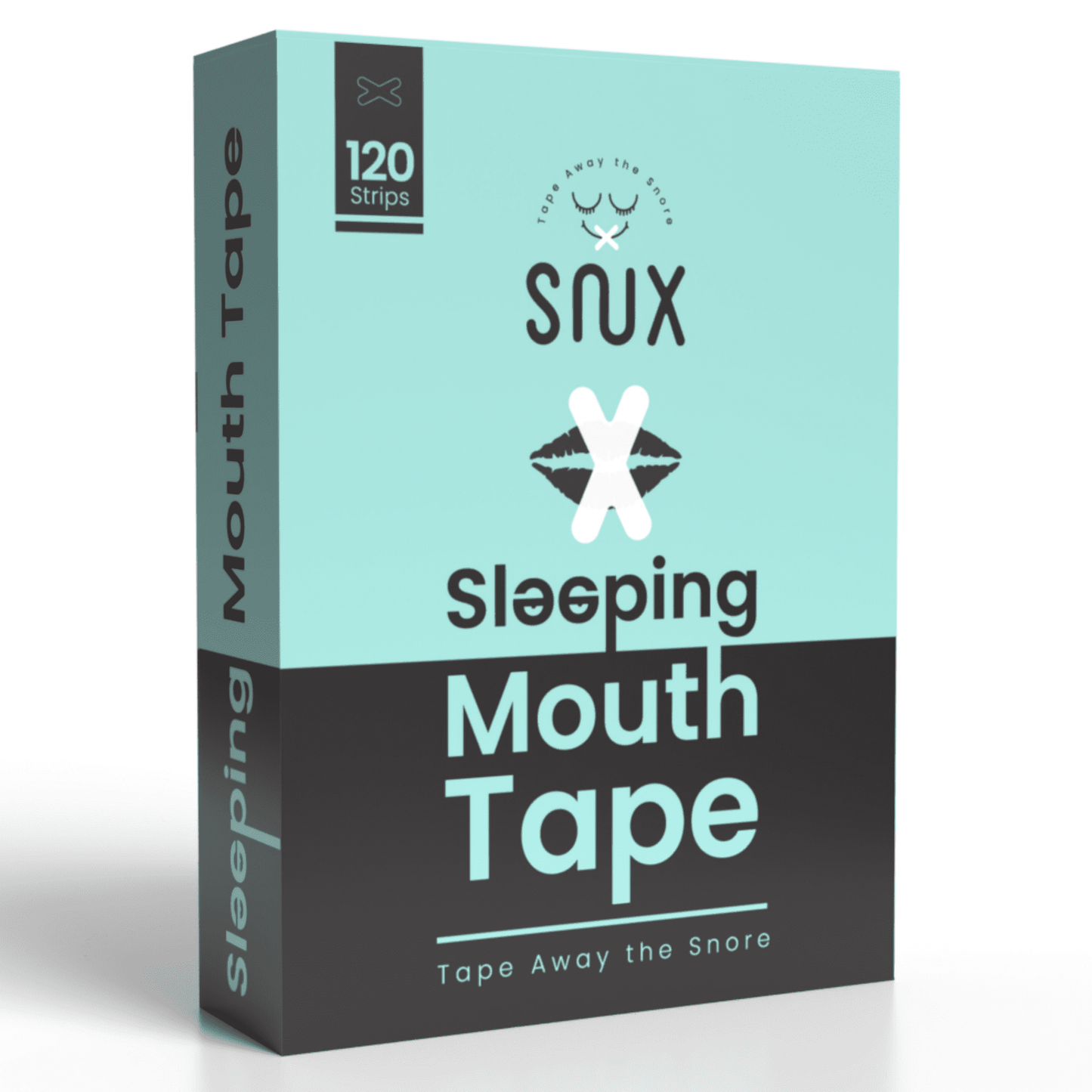 Snux Mouth Tape for Sleeping and Nasal Breathing - 120 Sleep Strips - Anti Snoring