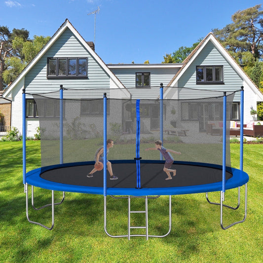 Trampoline,Kids Trampoline Indoor&Outdoor for Ages 1-6,Mini Trampoline for Kids with Adjustable Gym Bar