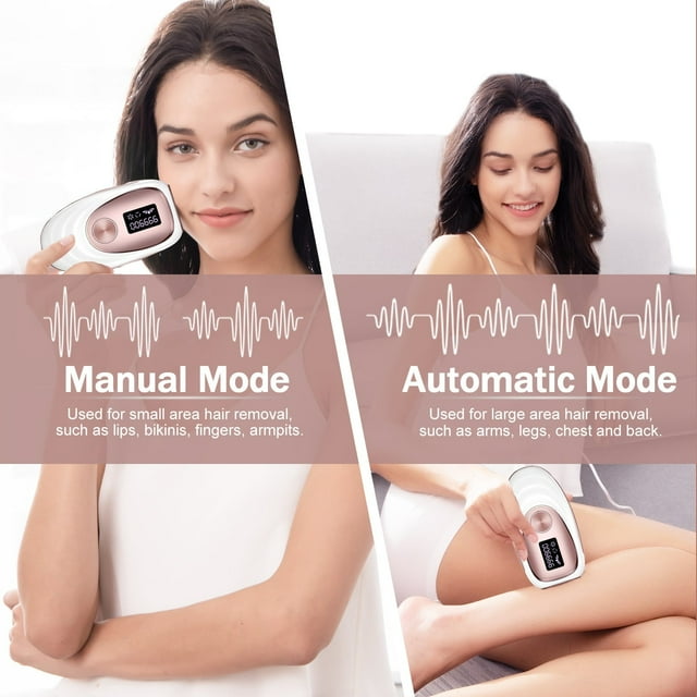 Laser Hair Removal with Ice Cooling Care Function for Women: Permanent, Doba 999,900 Flashes, Painless Hair Remover, Hair Removal Device for Armpits, Legs, Arms, and Bikini Line