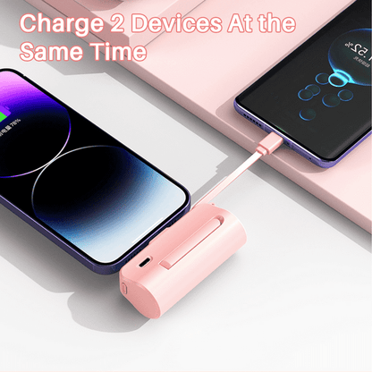 OWNTECH Portable Charger Power Bank for iphone android with LED Display 5000mah Mini Fast Charger Battery Pack Compatible with iPhone 15/14/13/12