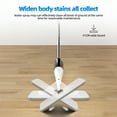 360° Spin Spray Mop, No Batteries Required Lightweight & Efficient Ideal for Kitchen, Bathroom & Home Cleaning